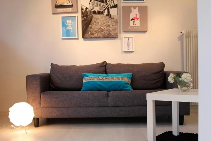 Apartamento de vacaciones para 2 personas, con balcón y vistas - 1