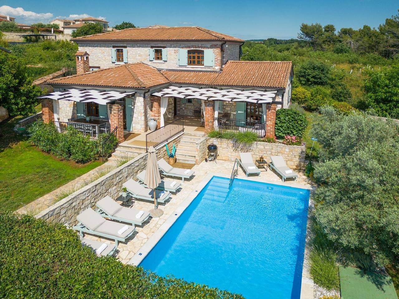 Villa Lotus in Sveti Lovreč Pazenatički, Zentralistrien