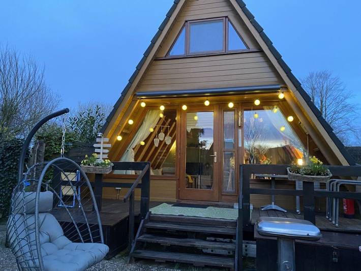 Ferienhaus für 4 Personen, mit Garten, mit Haustier in Südbrookmerland