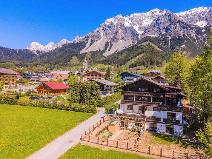 Apartament wakacyjny dla 5 osób, z balkon w Ramsau am Dachstein