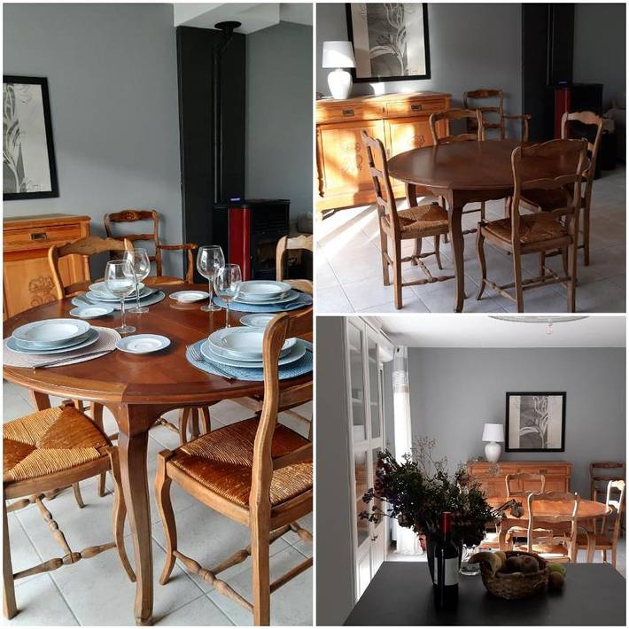 Location de vacances pour 4 personnes, avec jardin à Saint-Benoît-sur-Loire - 4