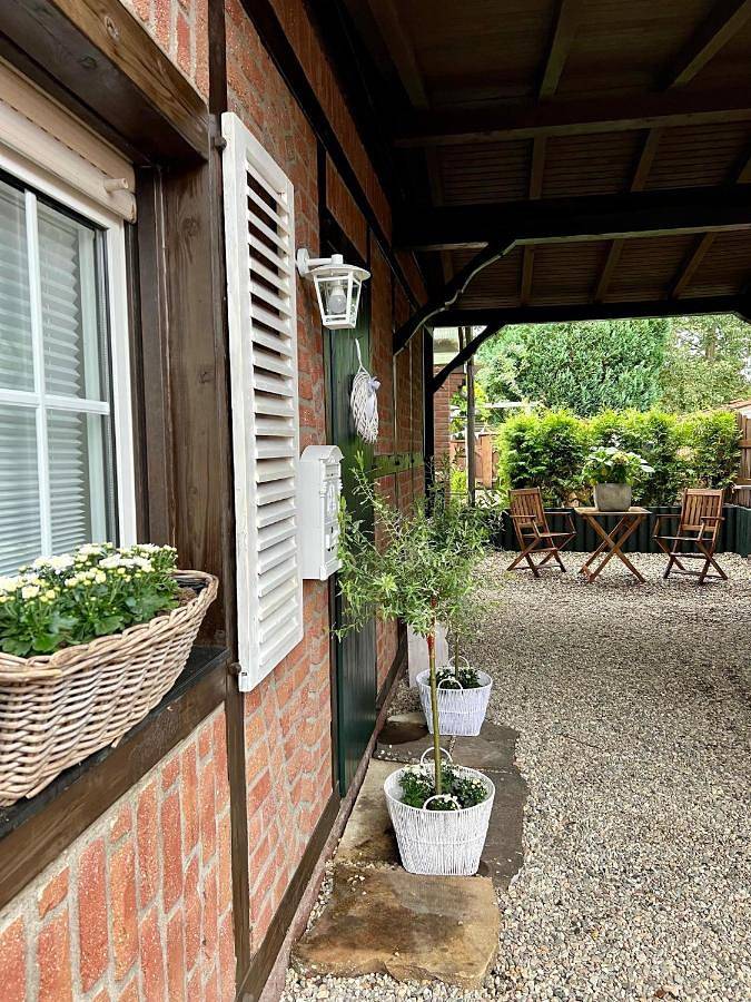 Ferienhaus für 4 Personen, mit Terrasse und Garten sowie Sauna und Ausblick in Wettringen - 4