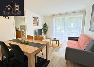 Gîte pour 7 personnes, avec balcon à Cluses