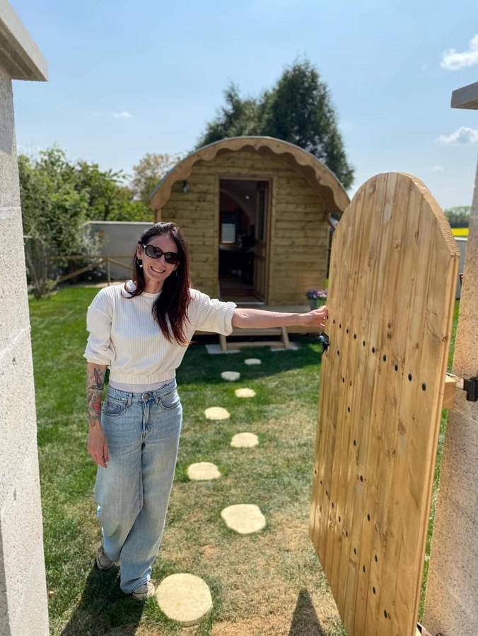 Maison d’hôte pour 3 personnes, avec terrasse et jardin, animaux acceptés dans l' Aisne - 2