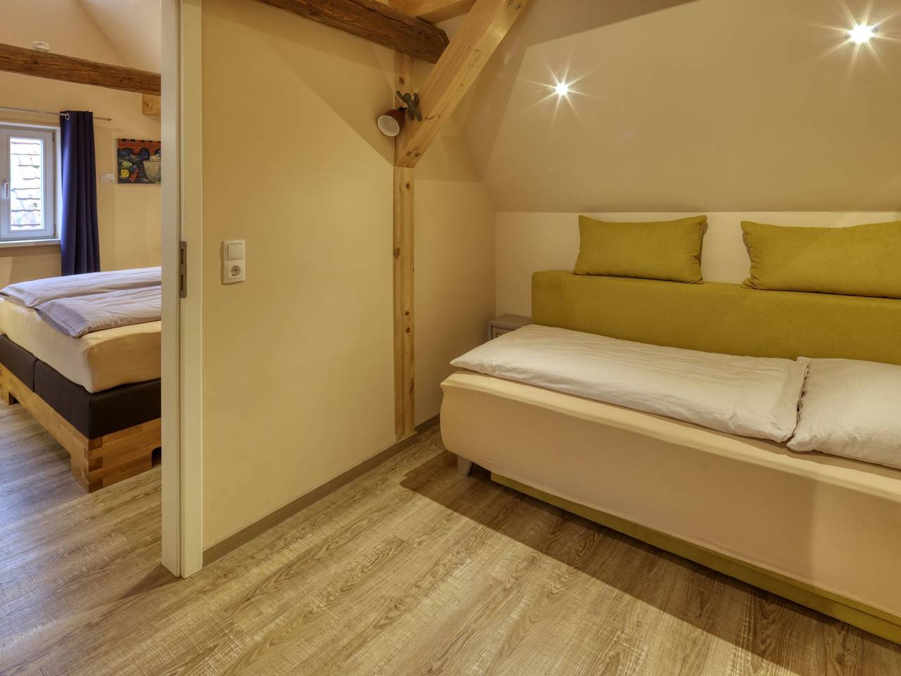 Ganze Wohnung, Heuschober in Marktheidenfeld, Spessart-Mainland