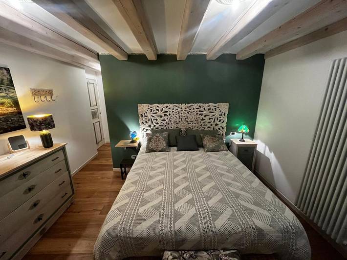 Location de vacances pour 2 personnes, avec jardin et vue, animaux acceptés à Codroipo - 2