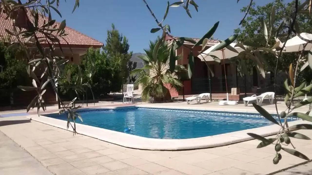 Casa de vacaciones para 11 personas con jardín in Moratalla, Interior de Murcia