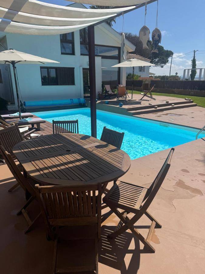 Location de vacances pour 6 personnes, avec vue sur le lac et vue ainsi que jardin et piscine, animaux acceptés à Torreira - 3
