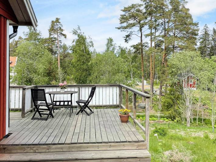 4 stjarniga stuga i Blidö in Blidö