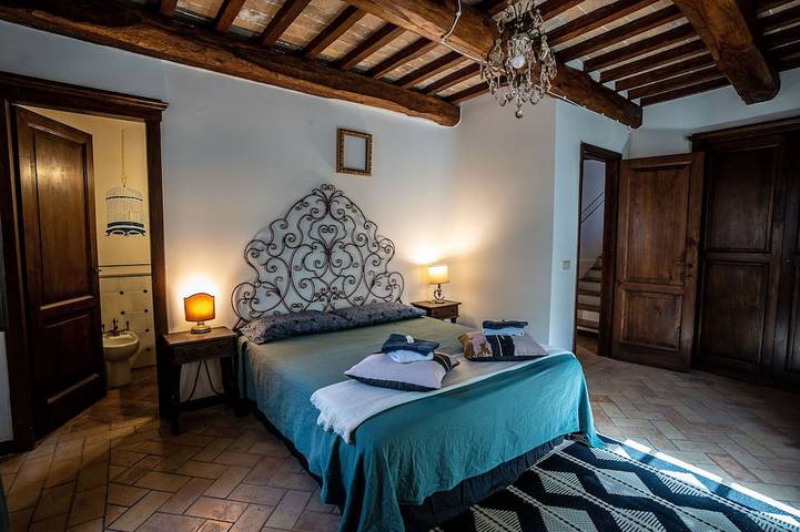 Ganze Wohnung, Entspannung im historischen Haus Le Antiche Viste in Pitigliano, Grosseto Provinz