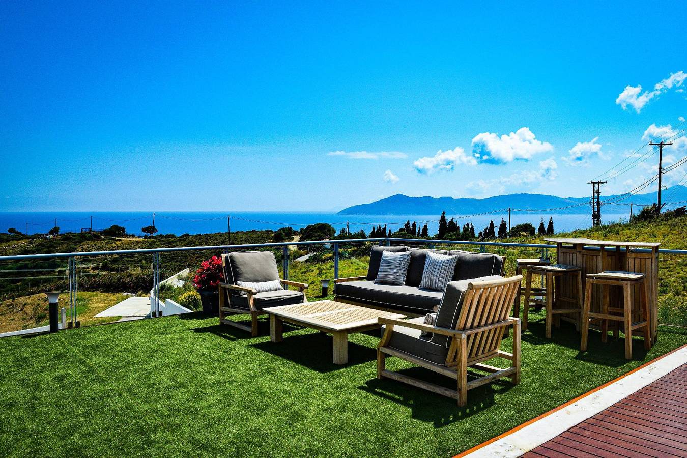 Holiday house with private pool for 9 persons approx. 175 m² in Skiathos, Aegean (Skiathos) in Kalyvia, Sporades