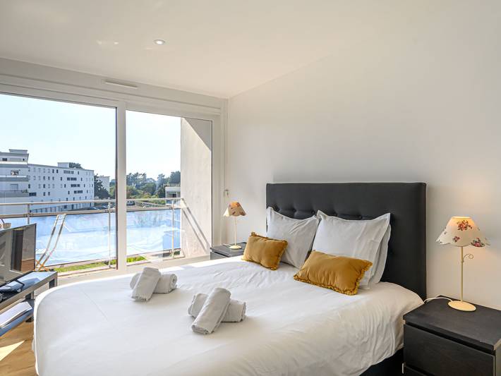 Gîte pour 4 personnes, avec balcon à Saint-Philibert - 4