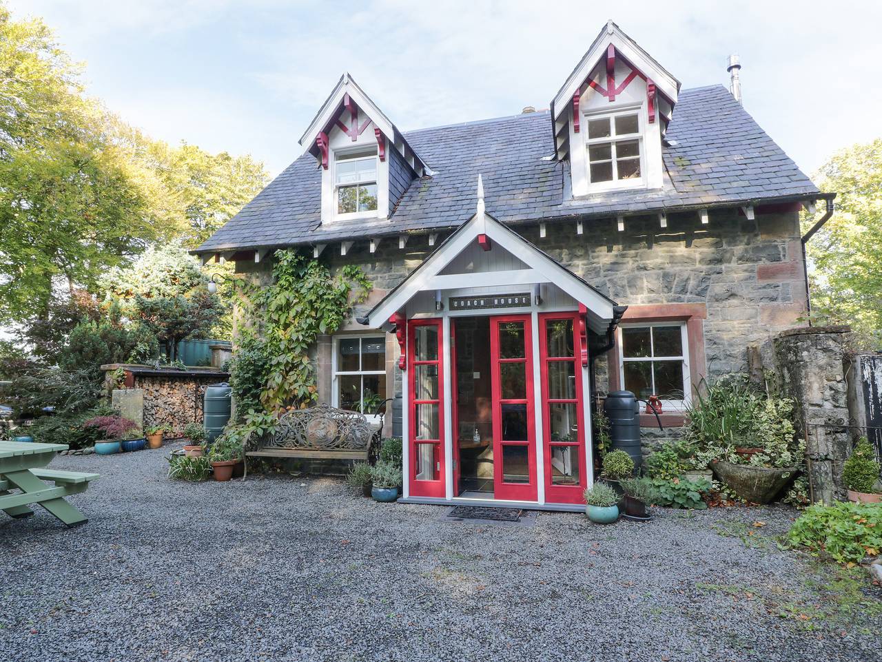Cottage für 2 Personen mit Garten in Newton Stewart, Dumfries und Galloway