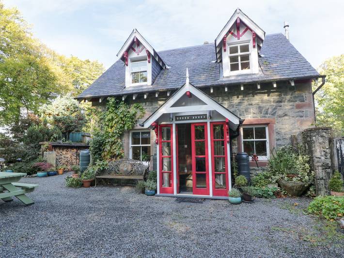 Cottage für 2 Personen mit Garten in Newton Stewart, Dumfries und Galloway