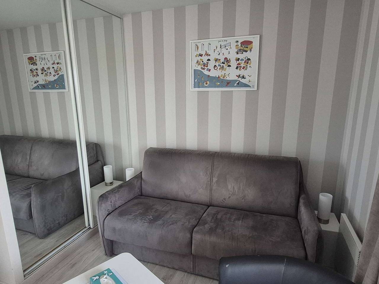 Estudio entero, Estudio luminoso junto al mar in Cucq, Montreuil und Umgebung