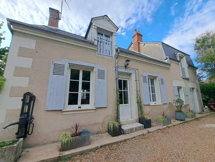 Location de vacances pour 7 personnes, avec sauna ainsi que jardin et jacuzzi à Saint-Georges-sur-Cher - 3