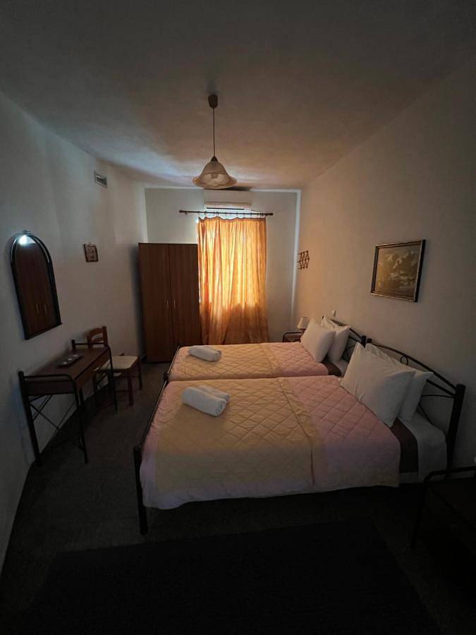 Ferienwohnung für 3 Personen, mit Garten und Ausblick, kinderfreundlich in Petra (Griechenland) - 3