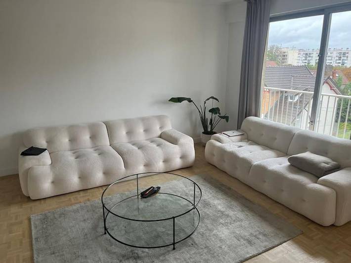 Appartement de vacances pour 10 personnes, avec balcon et vue, animaux acceptés