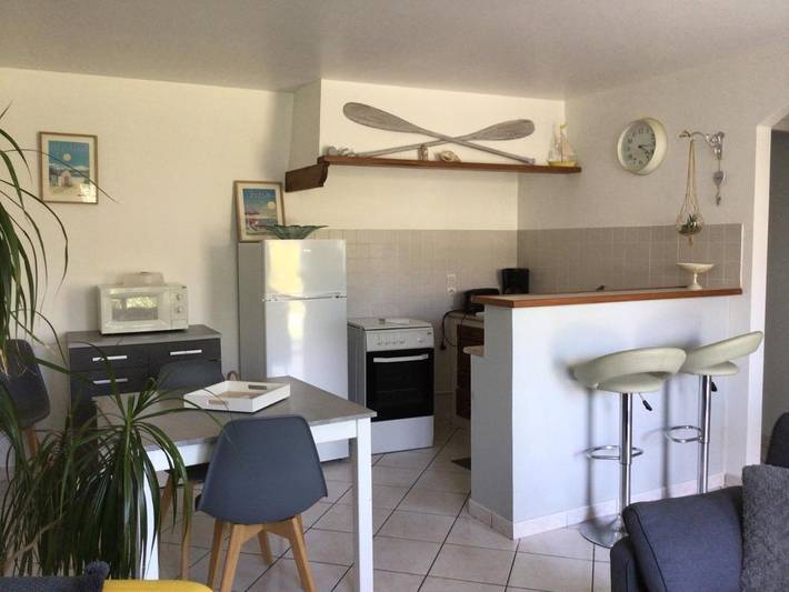 Location de vacances pour 3 personnes, avec jardin dans Courlay Sur Mer - 4