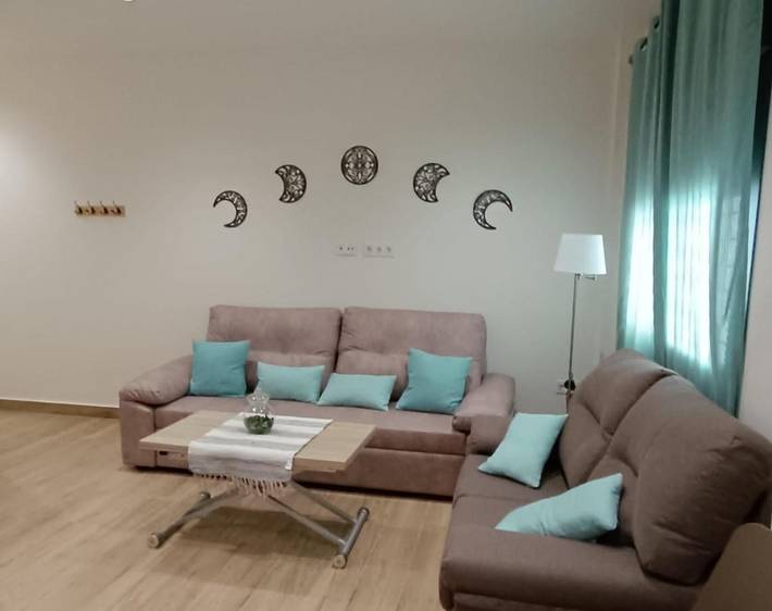 Apartamento de vacaciones para 6 personas, con terraza - 1