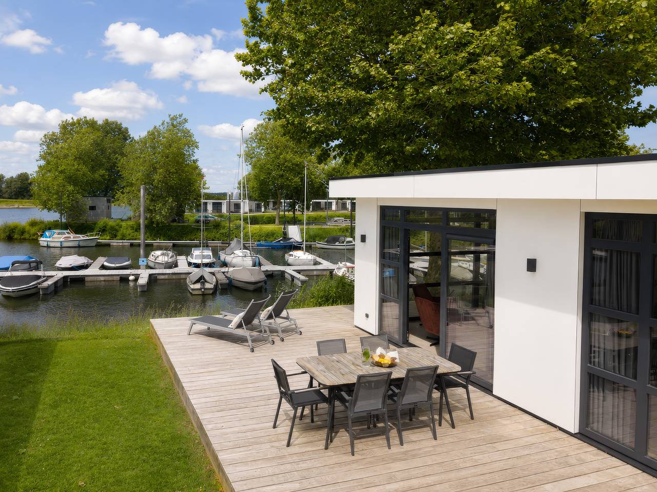 Marinapark Bad Nederrijn — Villa Maritiem - Am Wasser | 6 Pers. in Maurik, Betuwe