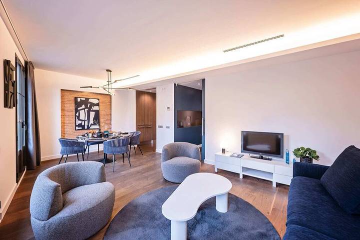 Ferienwohnung für 6 Personen, mit Balkon