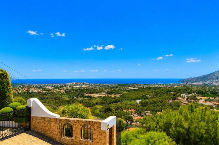 Casa rural para 6 personas, con Terraza además de Piscina y Vistas en Alfàs del Pi - 3