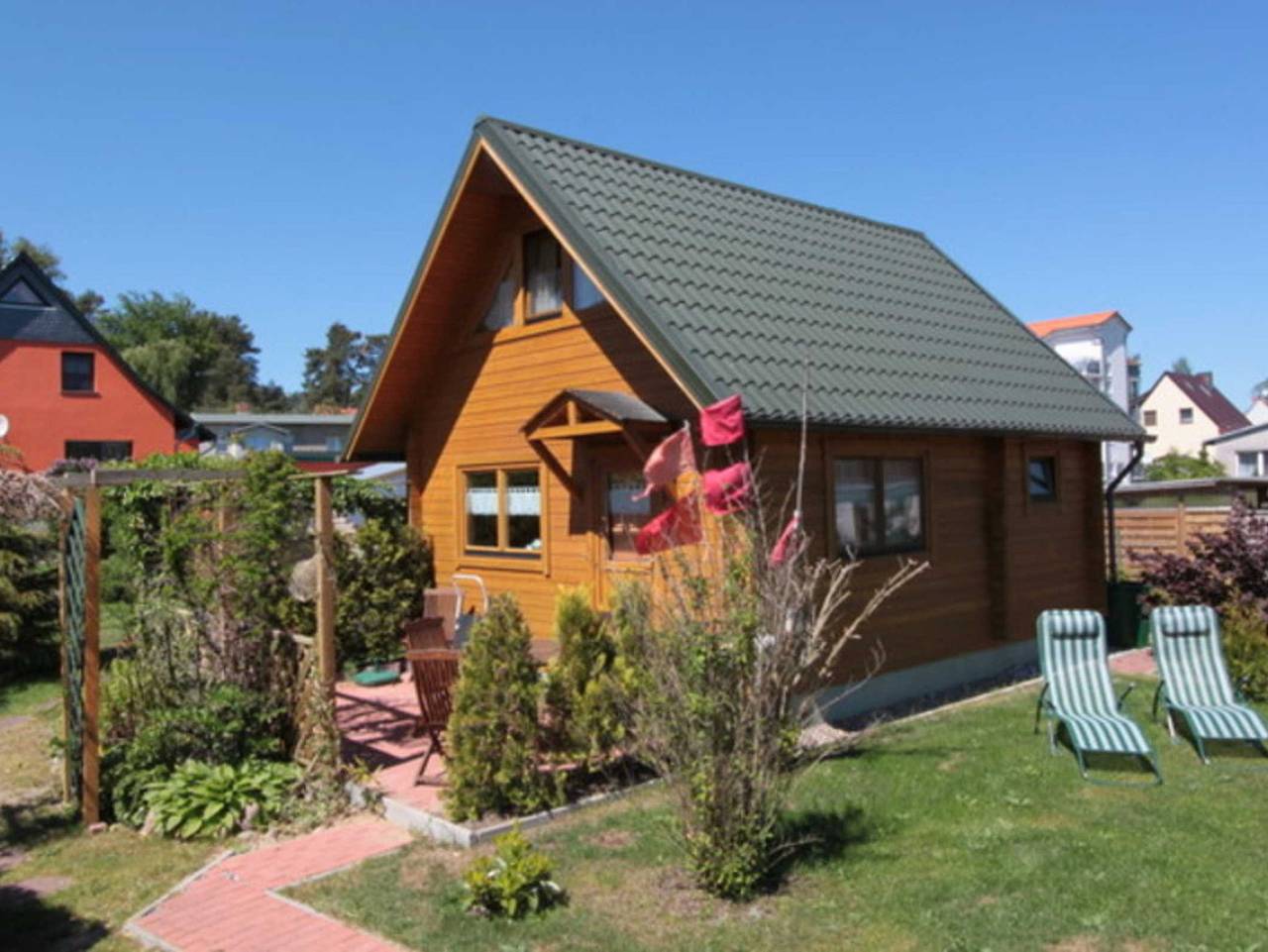 Ganze Ferienwohnung, Labahn Ferienhäuser in Loddin, Bernsteinbäder