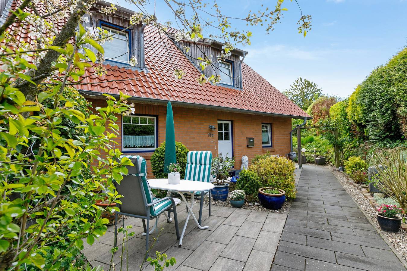 Ferienhaus 'Girma-bierig' mit privater Terrasse, Garten und Wlan in Langballig, Schleswig-Flensburg