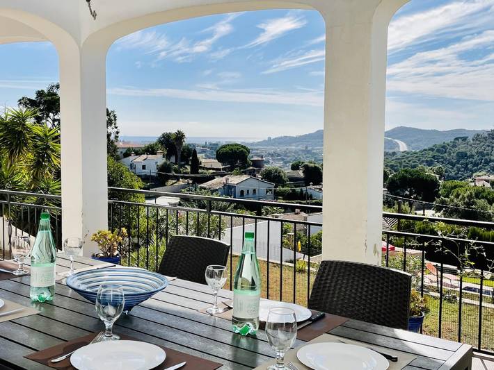 Ferienhaus für 8 Personen, mit Pool und Meerblick sowie Balkon, kinderfreundlich in Calonge - 4