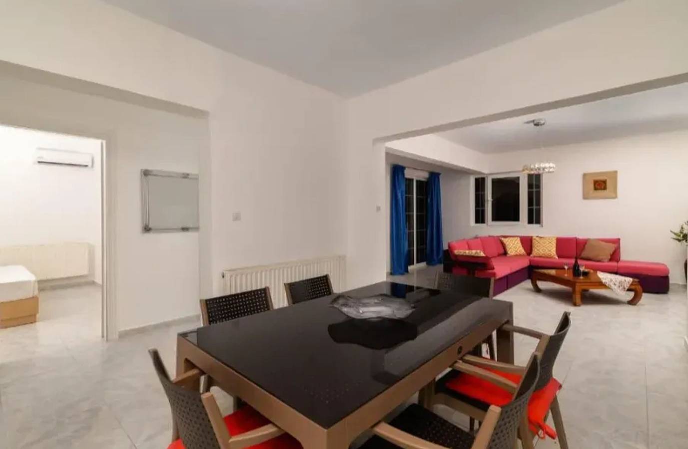 Appartamento intero, Luminoso appartamento con vista montagna ad Agia Eleousa, 130 m² in Rodi