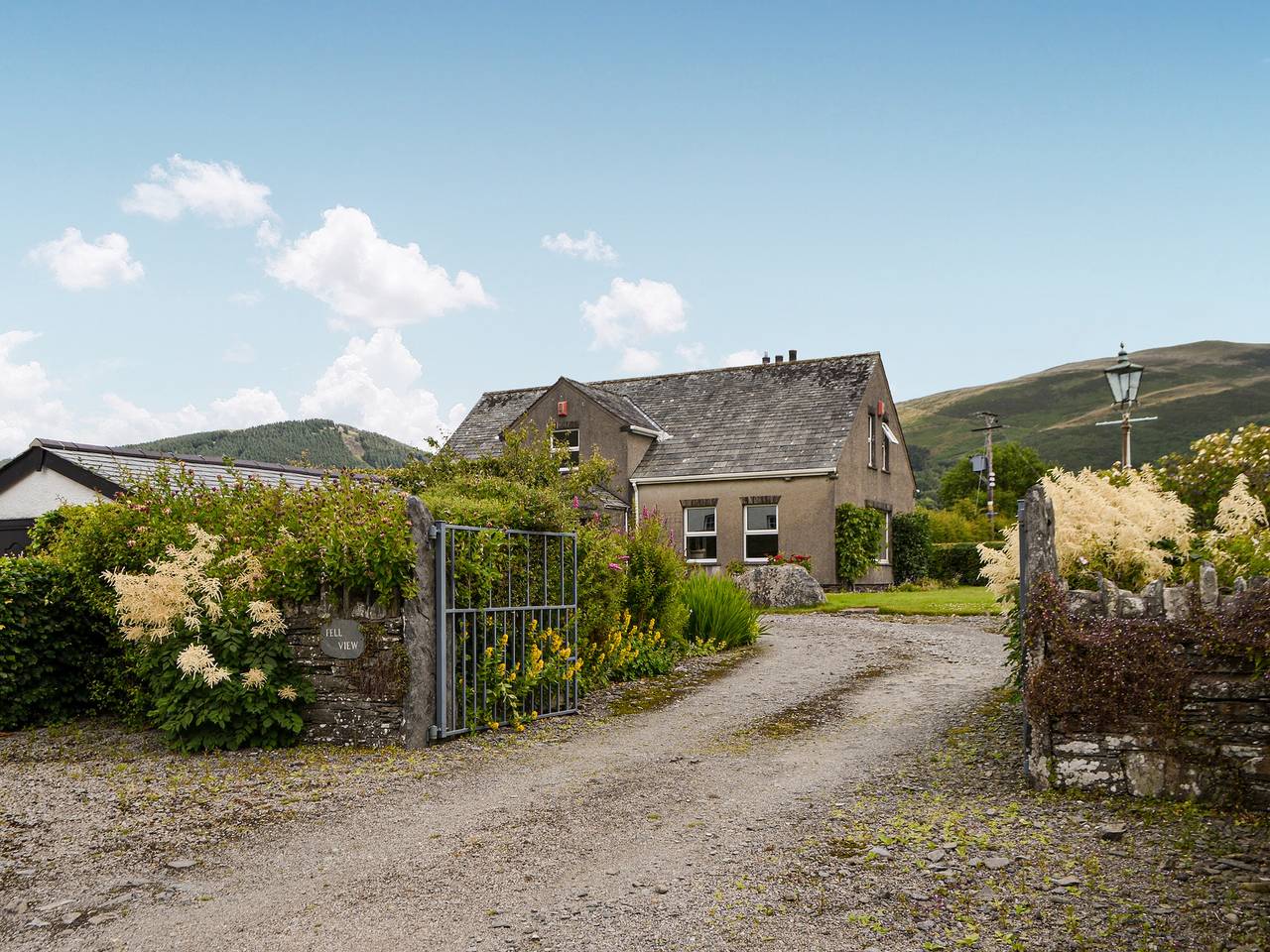 Fell View in Lake District