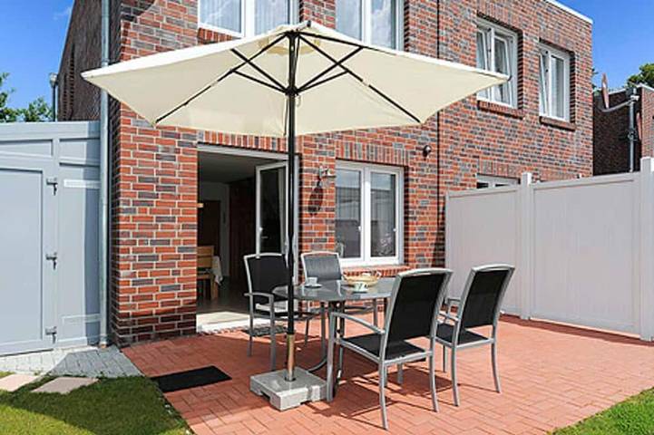 Bauernhof für 4 Personen, mit Terrasse und Garten in Bensersiel