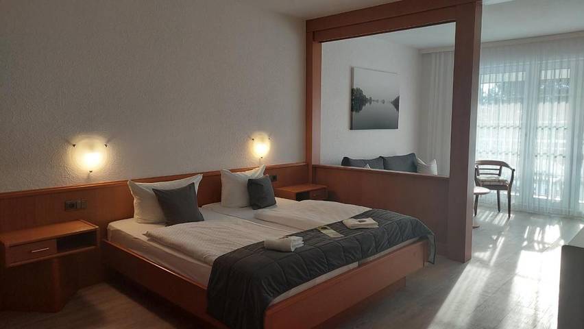 Hotel für 4 Personen, mit Terrasse und Garten sowie Ausblick in Jerichow - 4