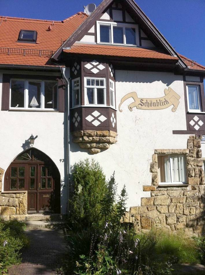 Ferienwohnung für 6 Personen, mit Ausblick und Garten in Gohrisch