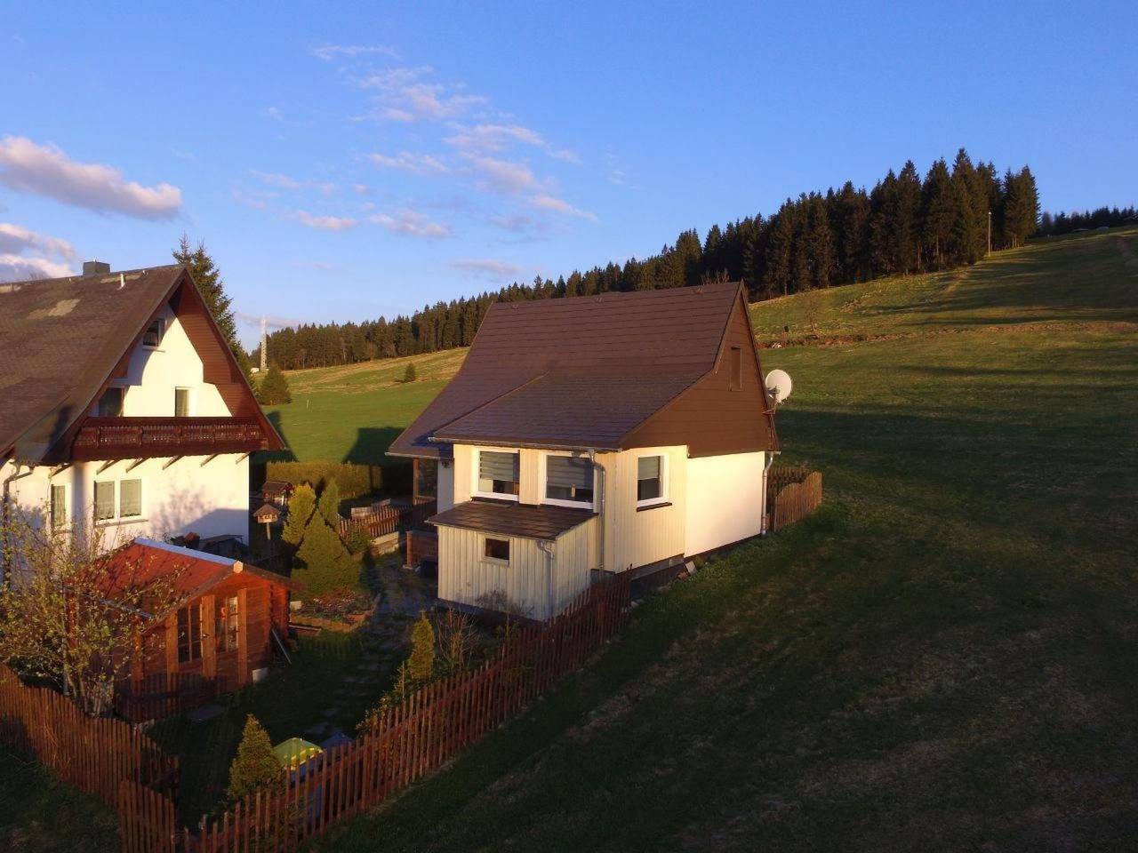 Glück Auf! in Eibenstock, Erzgebirge