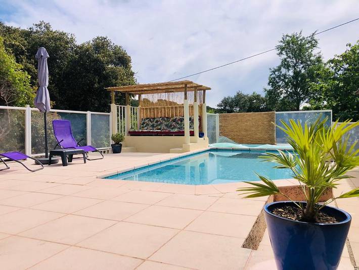 Ferienwohnung für 2 Personen, mit Garten und Whirlpool - 1
