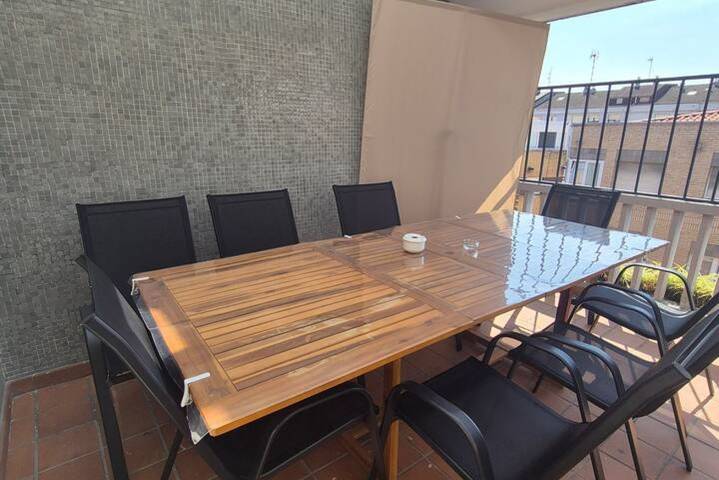 Appartement entier, 1A155 La Terraza de la Arena in Gijón, Côte Cantabrique