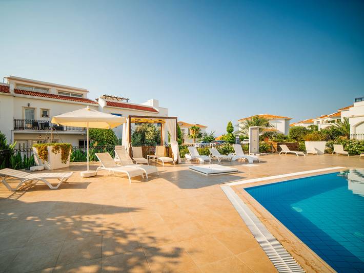 Ferienwohnung für 6 Personen, mit Meerblick und Garten in Nordzypern - 2