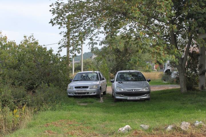 Ganze Wohnung, 1-Zimmer-Ferienwohnung mit Terrasse und Meerblick Mrljane, Pasman -a in Nevidane, Pasman