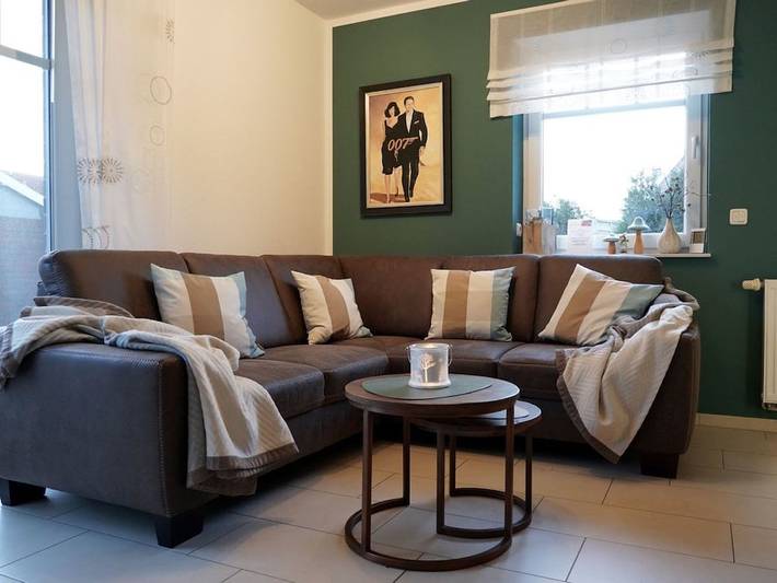 Ferienhaus für 7 Personen, mit Whirlpool und Terrasse sowie Garten und Sauna in Neßmersiel - 4