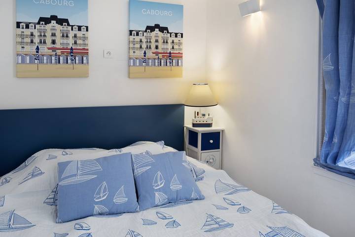 Chambre d’hôtes avec Wi-Fi à Cabourg in Cabourg, Région de Caen