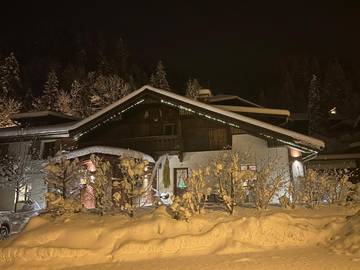 Chalet pour 15 personnes, avec balcon à Les Contamines-Montjoie