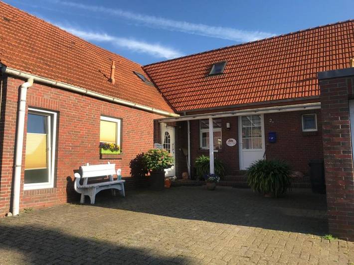 Ferienwohnung für 2 Personen, mit Terrasse und Garten sowie Ausblick in Minsen - 4