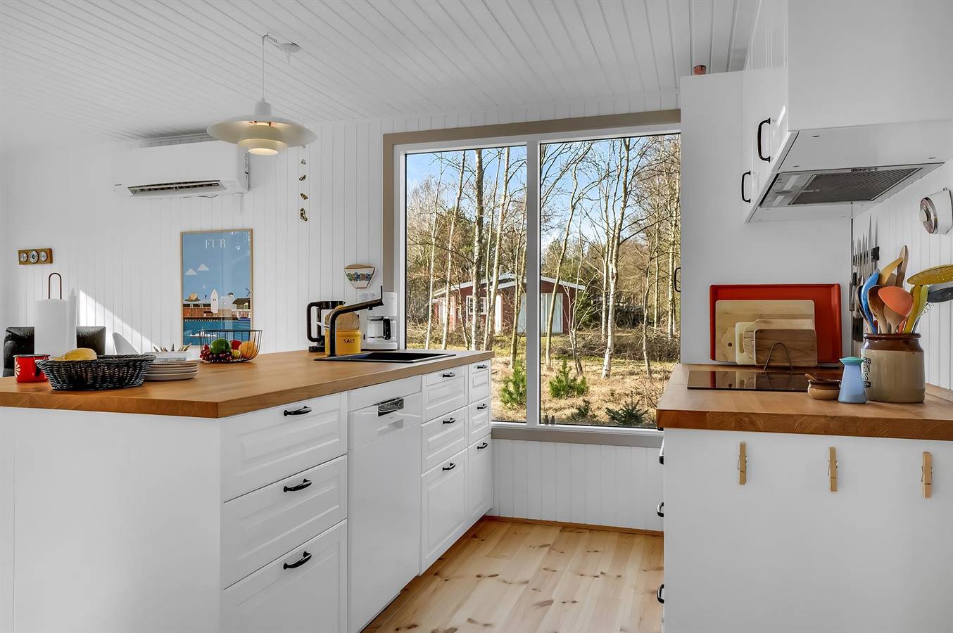 3 bedroom home in Fur in Fur, Limfjord in Westjütland
