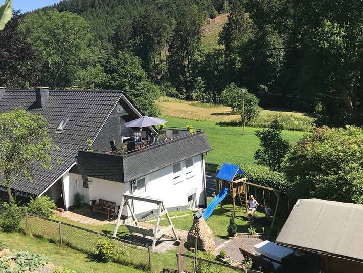 Ferienwohnung für 4 Personen, mit Garten - 1