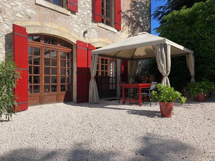 Appartement de vacances pour 4 personnes, avec piscine ainsi que vue et jardin - 1