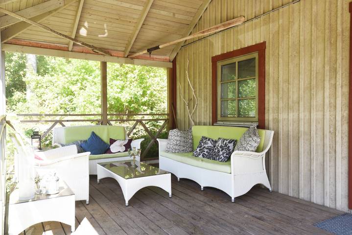 Ferienhaus für 9 Personen, mit Sauna und Terrasse sowie Garten und Seeblick in Dalsland - 3