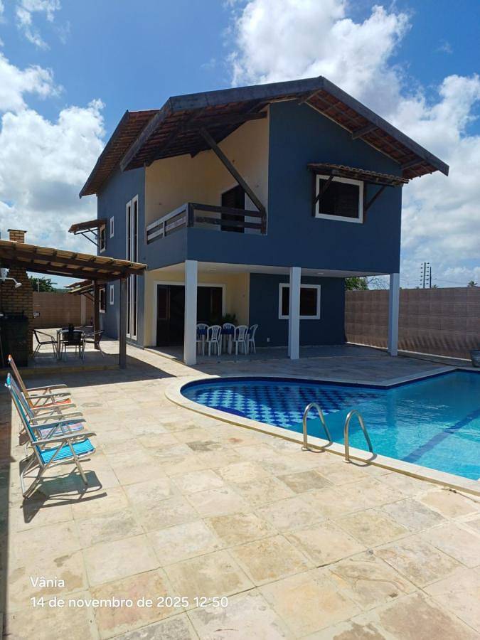 Casas e apartamentos de temporada para 15 pessoas, com vista e piscina e ainda jardim em Lucena (PB)