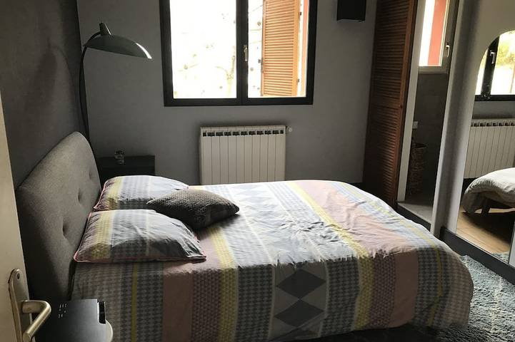 Location de vacances pour 4 personnes, avec jardin à Montferrier-sur-Lez - 2